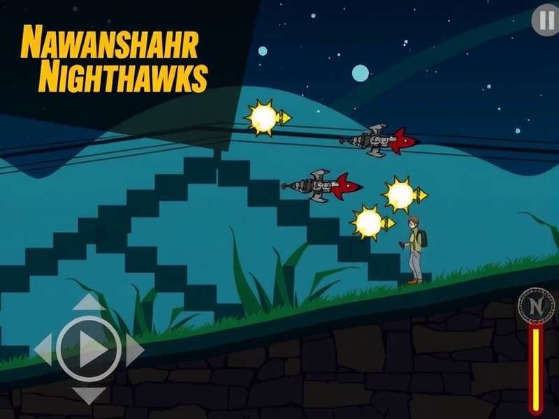 Nawanshahr Nighthawks Gameplay Screenshot